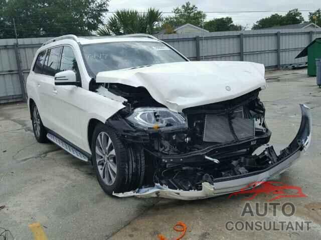 MERCEDES-BENZ GL450 2015 - 4JGDF6EE6FA615612