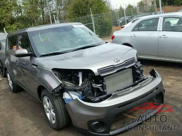 KIA SOUL 2017 - KNDJN2A22H7451256