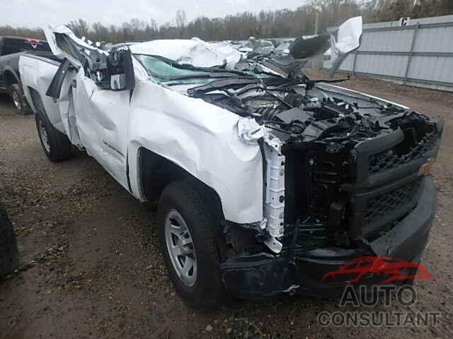 CHEVROLET SILVERADO 2015 - 1GCNCPEHXFZ190852