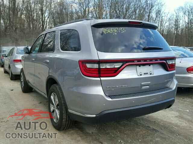 DODGE DURANGO 2016 - 1C4RDJDGXGC331041