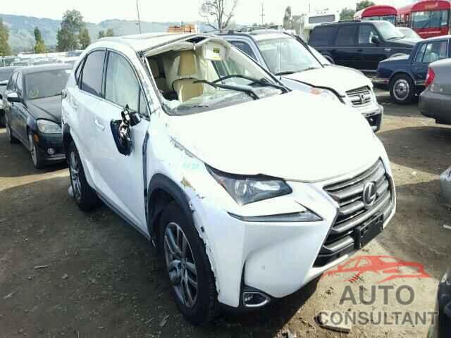 LEXUS NX 2016 - JTJBARBZ9G2053085