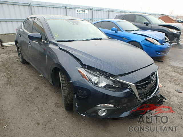 MAZDA 3 2015 - JM1BM1W38F1233101