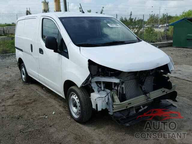 CHEVROLET EXPRESS 2015 - 3N63M0YN8FK711090