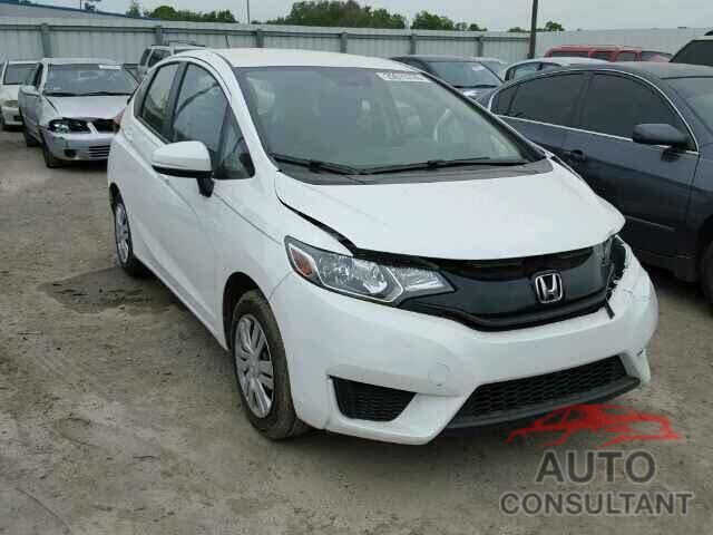 HONDA FIT 2016 - JHMGK5H58GX009860