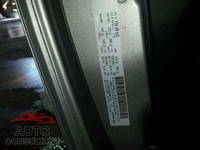 DODGE CARAVAN 2016 - 2C4RDGCG7GR389605