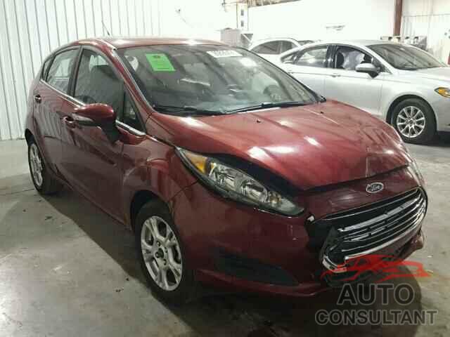 FORD FIESTA 2015 - 3FADP4EJ5FM221305