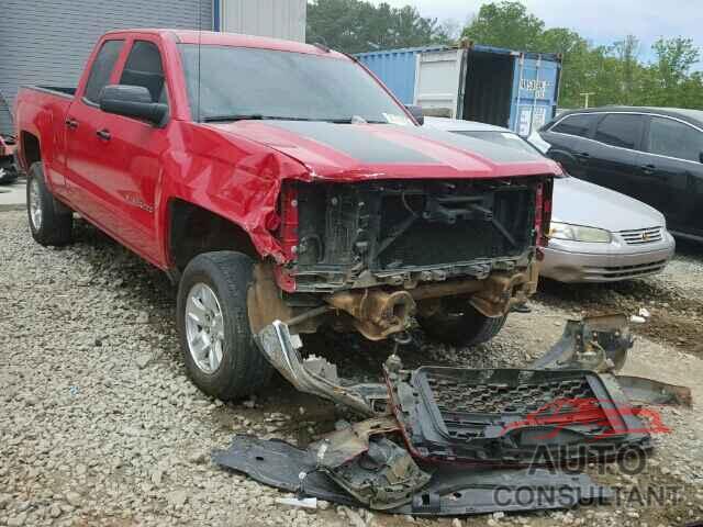 CHEVROLET SILVERADO 2015 - 1GCVKREC3FZ237044