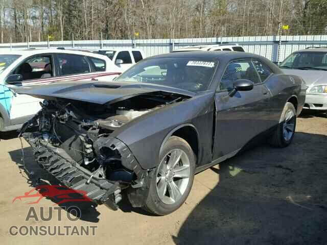 DODGE CHALLENGER 2016 - 2C3CDZAG1GH331875