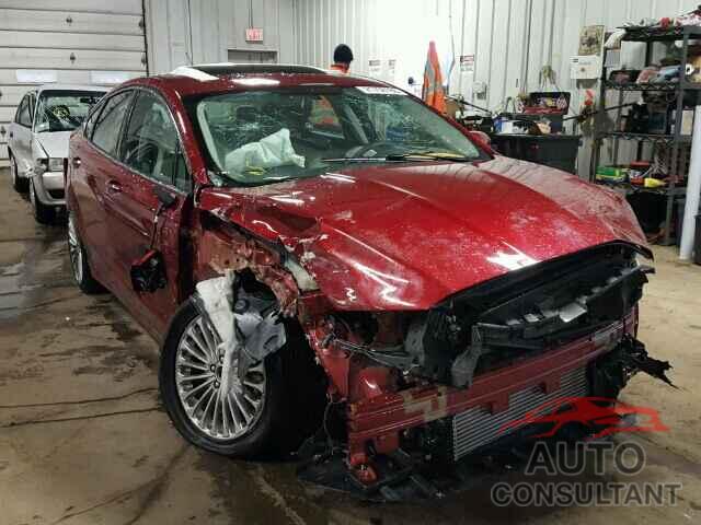 FORD FUSION 2016 - 3FA6P0K96GR219661