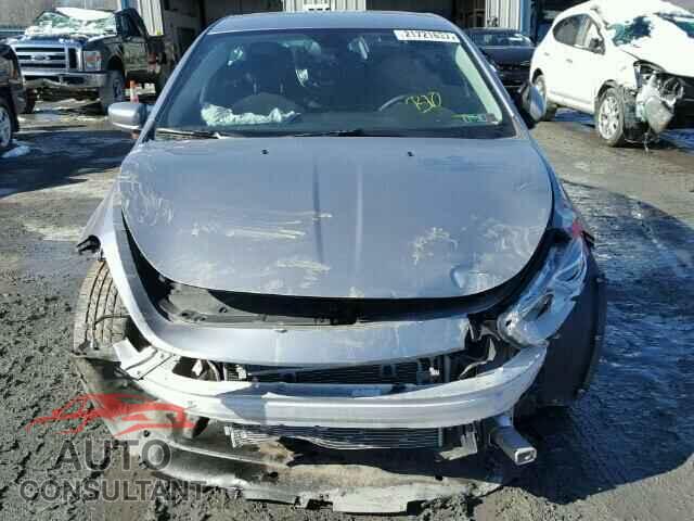 DODGE DART 2016 - 1C3CDFAA2GD506187