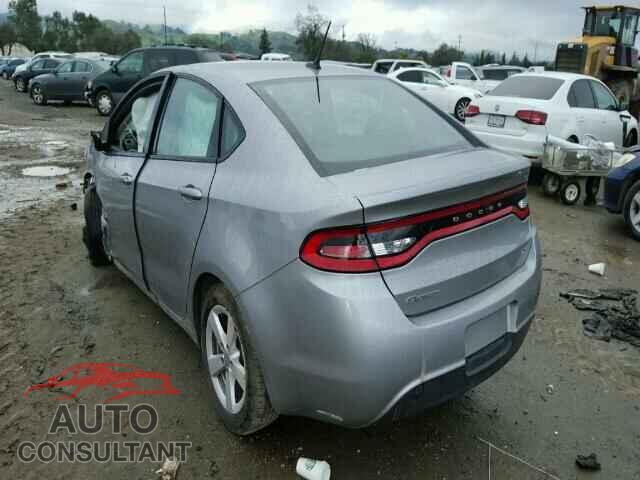DODGE DART 2016 - 1C3CDFBB4GD767165