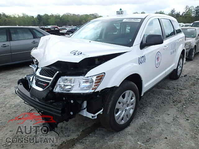 DODGE JOURNEY 2015 - 3C4PDCABXFT631712