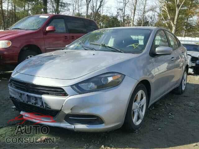 DODGE DART 2015 - 1C3CDFBB3FD222492