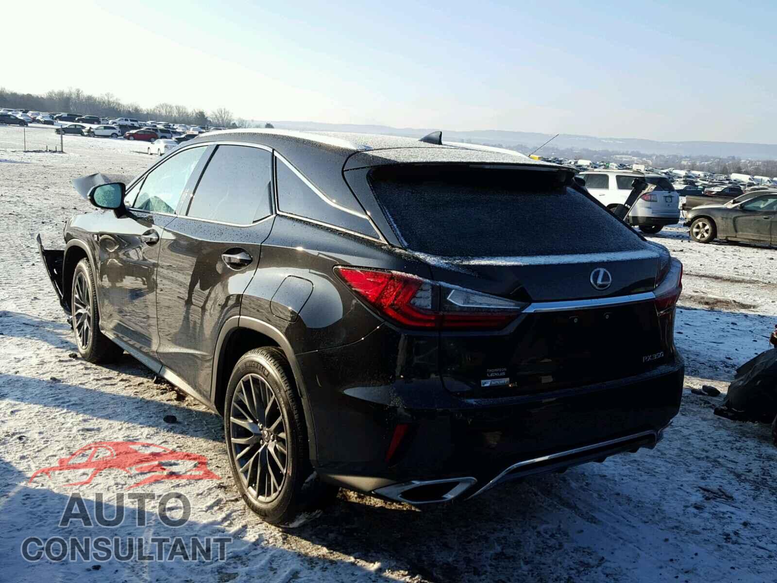 LEXUS RX350 2017 - 2T2BZMCA2HC124505