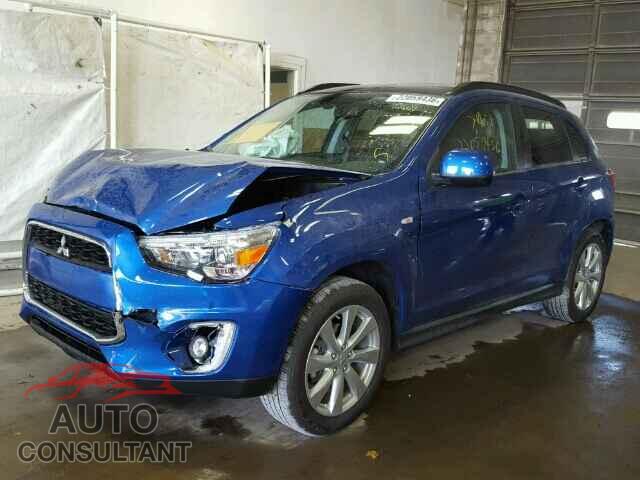 MITSUBISHI OUTLANDER 2015 - 4A4AR4AU1FE030471