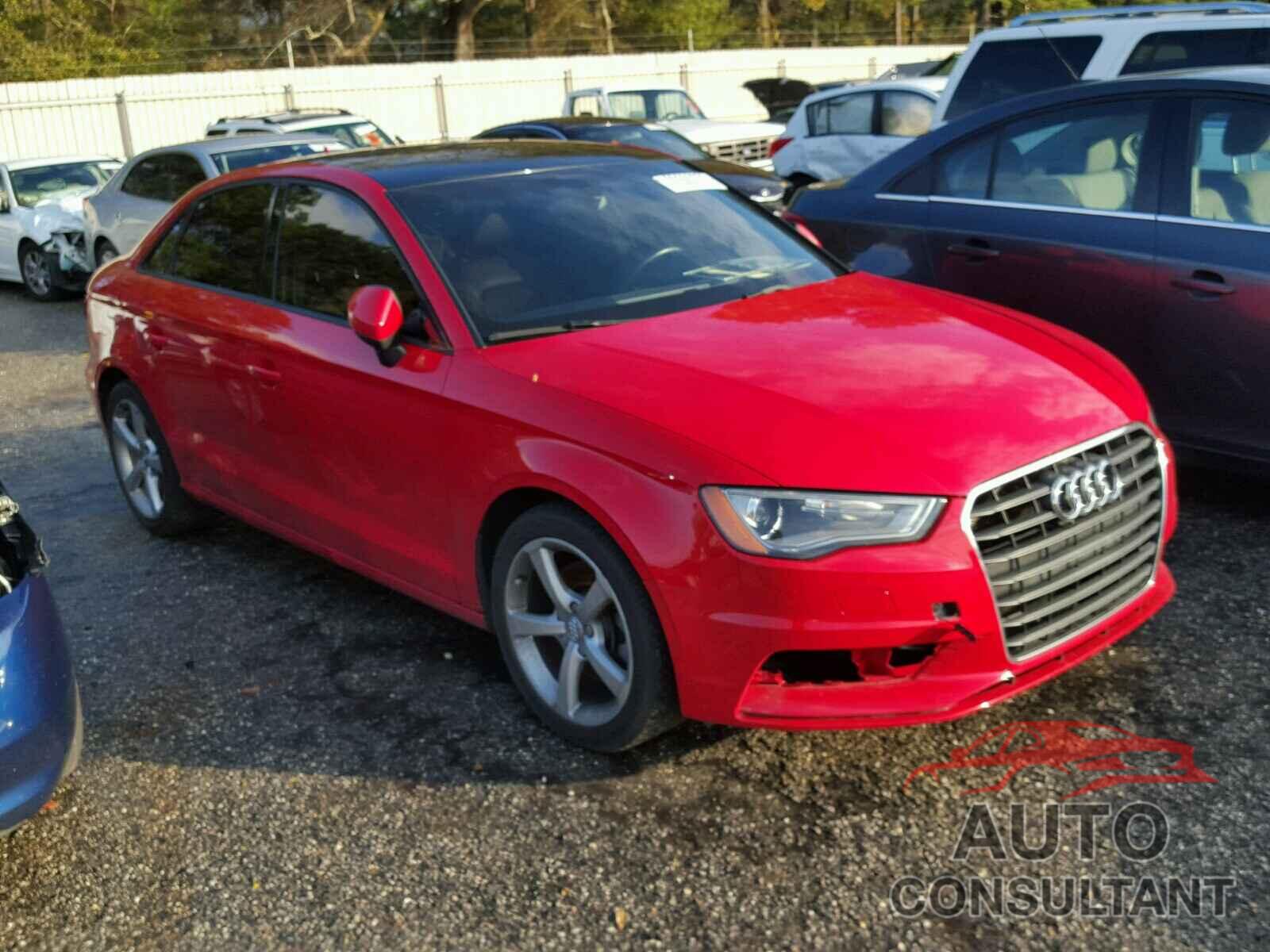 AUDI A3 2015 - WAUACGFF4F1090303