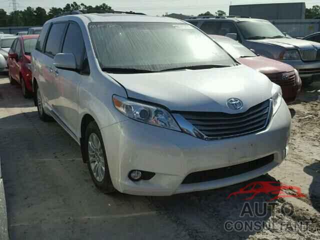 TOYOTA SIENNA 2015 - 5TDYK3DC0FS550260