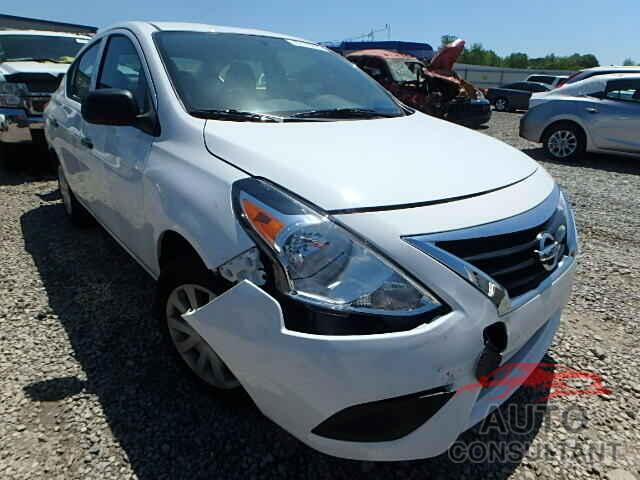 NISSAN VERSA 2015 - 3N1CN7APXFL801035