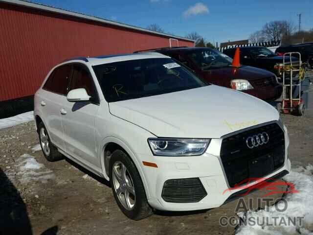 AUDI Q3 2016 - WA1JFCFS0GR013733