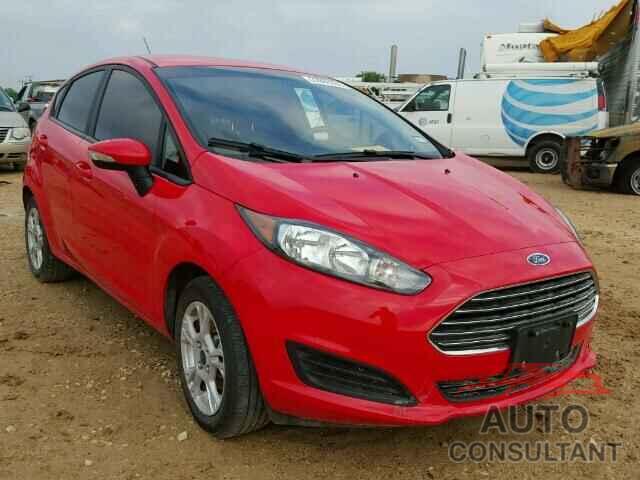 FORD FIESTA 2015 - 3FADP4EJ4FM105710