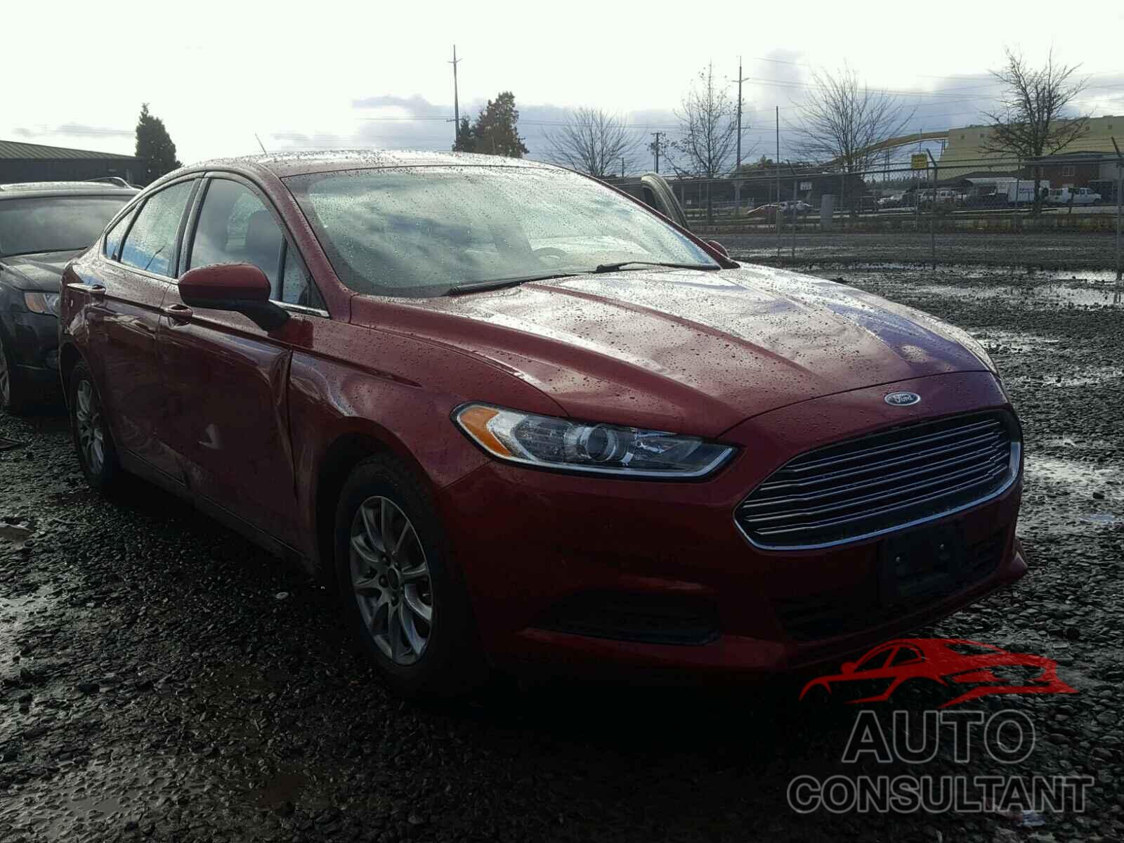FORD FUSION 2016 - 3FA6P0G75GR134785