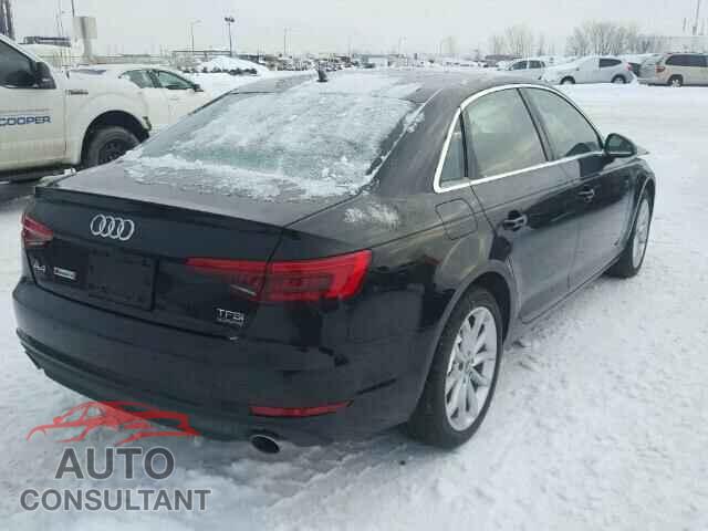 AUDI A4 2017 - WAUBNAF46HN033686