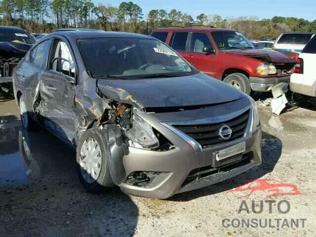 NISSAN VERSA 2015 - 3N1CN7AP7FL916661
