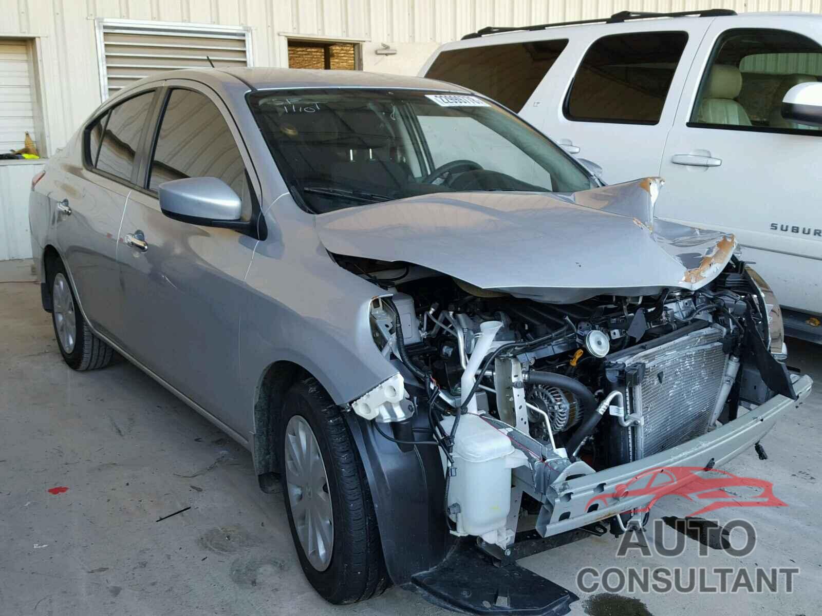 NISSAN VERSA 2016 - 3N1CN7AP1GL893492