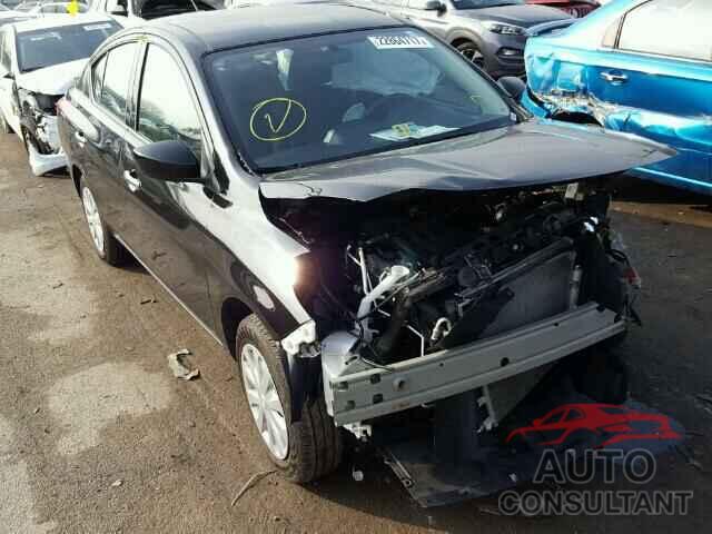 NISSAN VERSA 2016 - 3N1CN7AP7GL820479