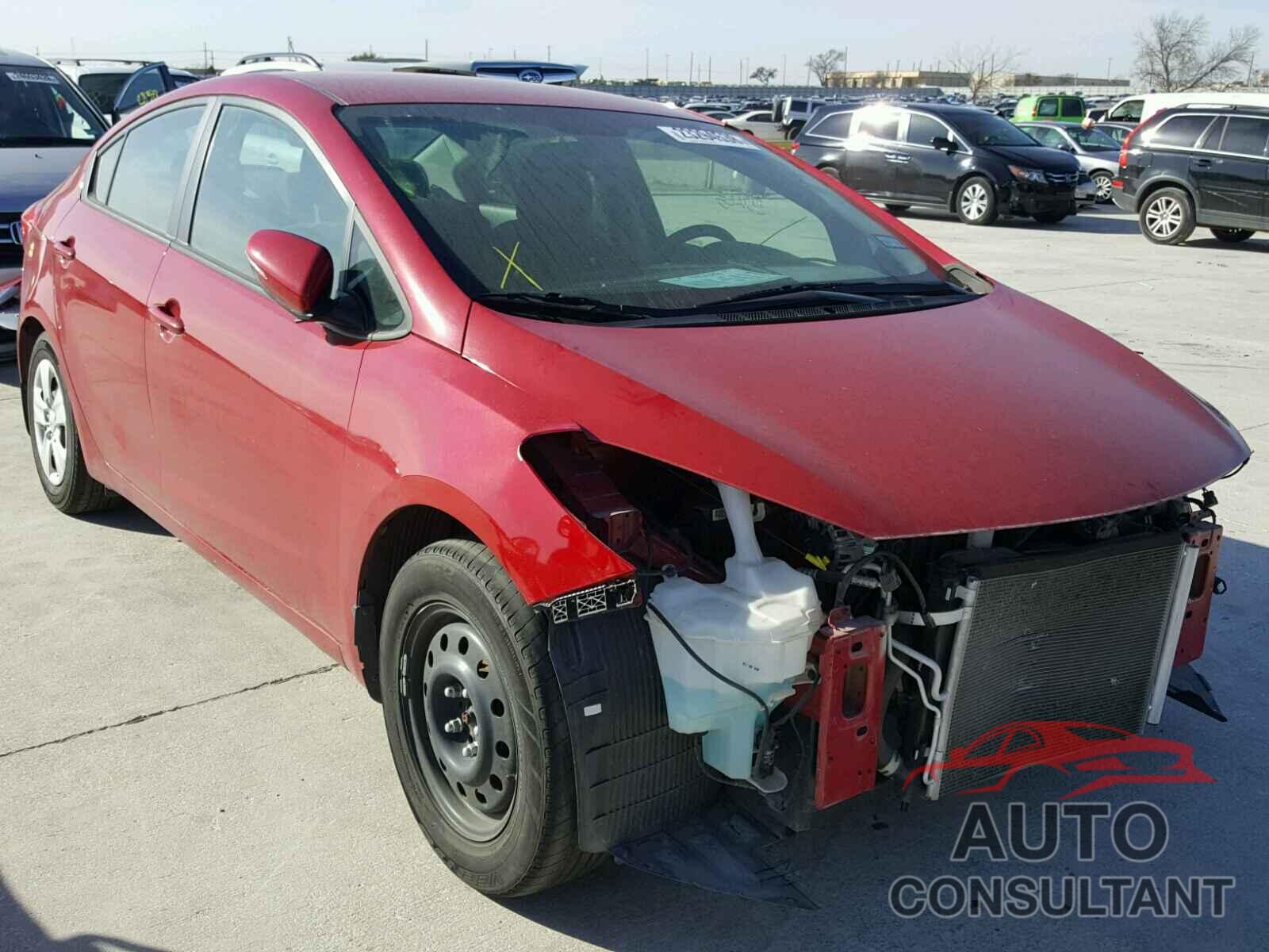 KIA FORTE 2015 - KNAFX4A6XF5327403