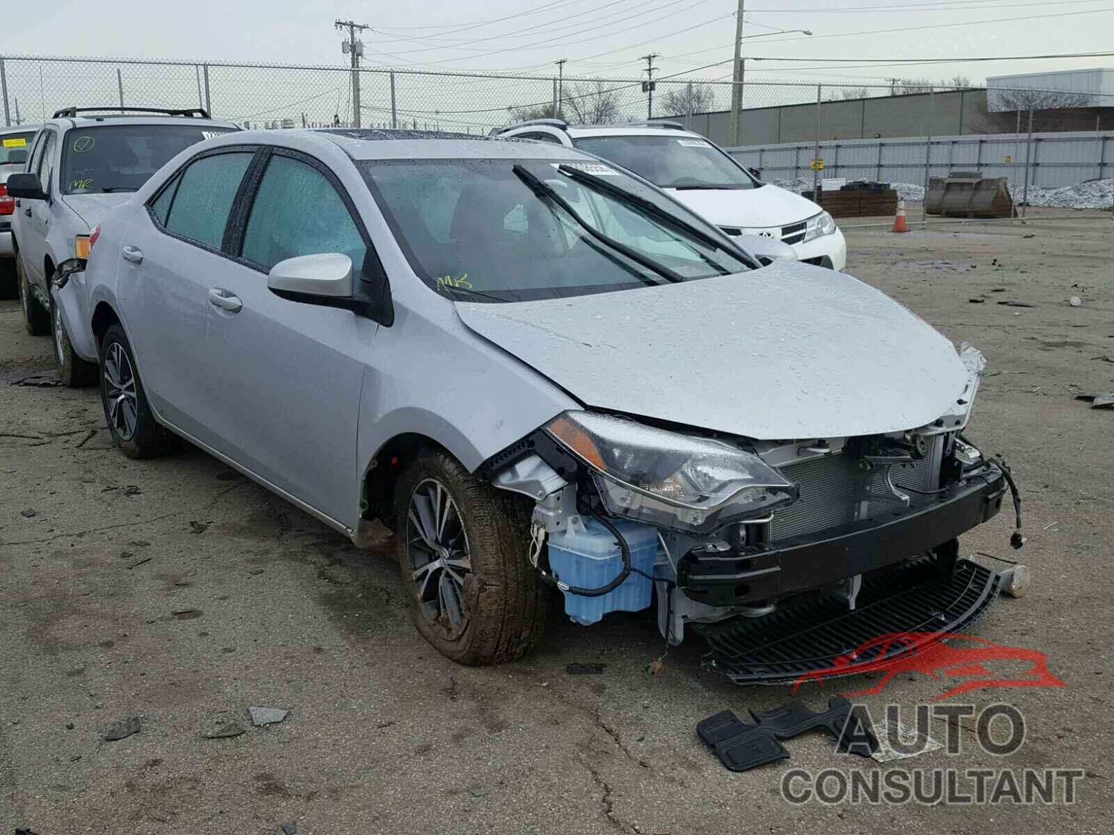 TOYOTA COROLLA 2016 - 2T1BURHE8GC524840