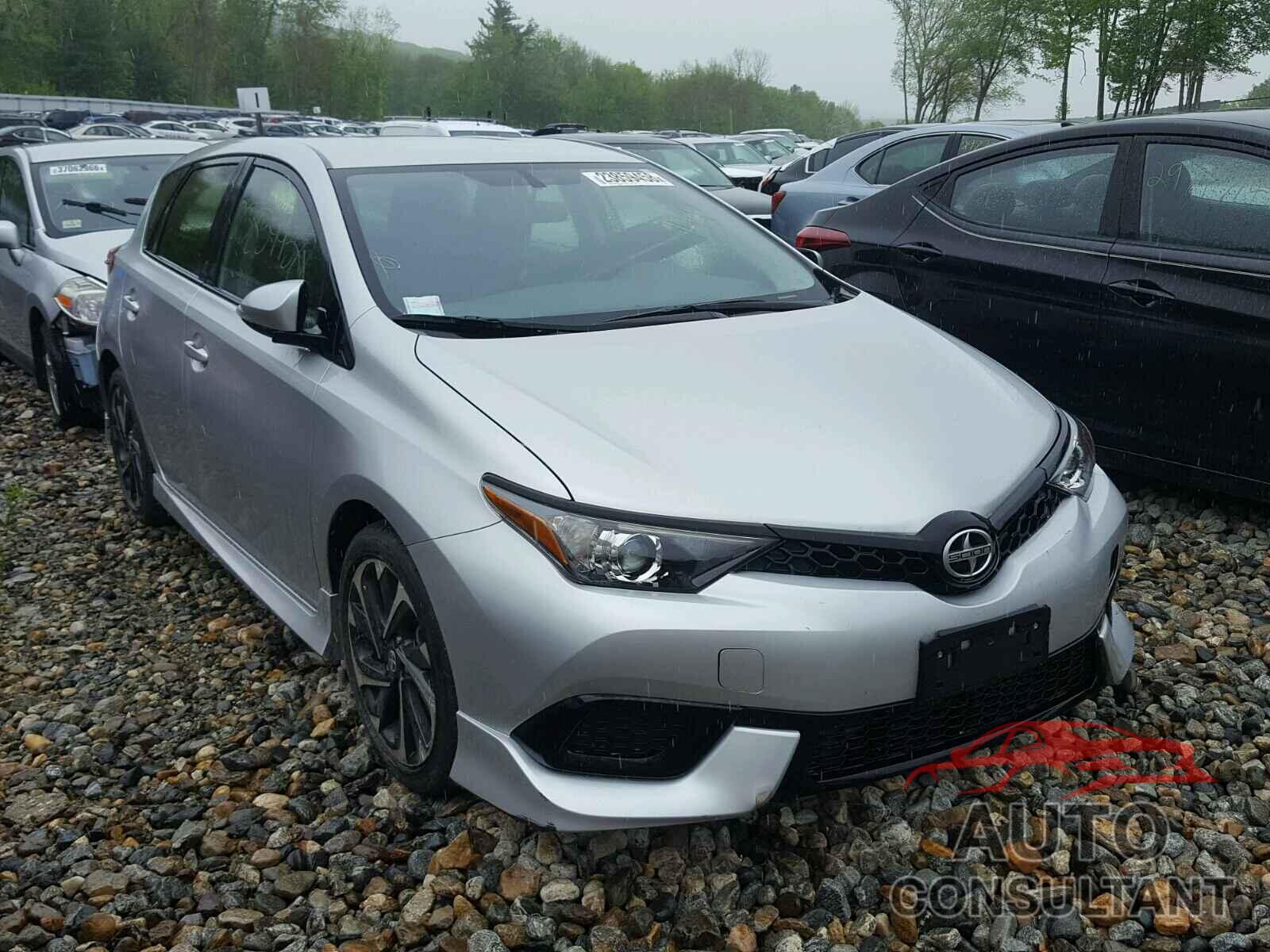 TOYOTA SCION 2016 - JTNKARJE0GJ510773