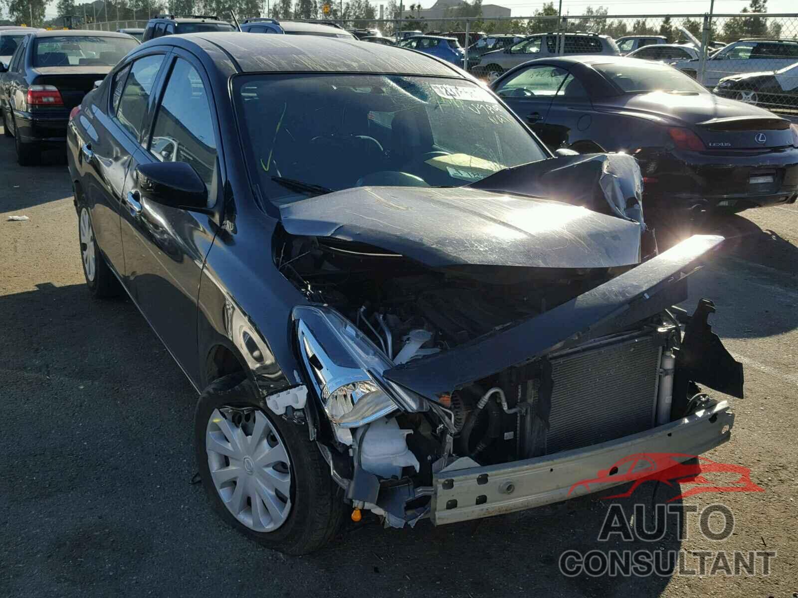 NISSAN VERSA 2015 - 3N1CN7AP5FL816770
