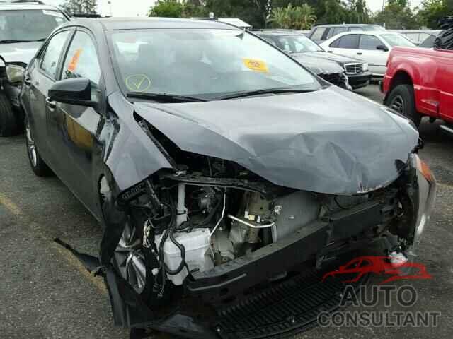 TOYOTA COROLLA 2015 - 5YFBURHE0FP314019