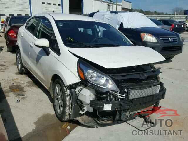 KIA RIO 2016 - KNADM4A32G6575355