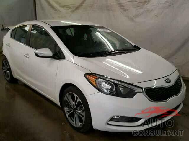 KIA FORTE 2015 - KNAFX4A80F5340078