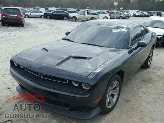 DODGE CHALLENGER 2015 - 2C3CDZAG6FH888800