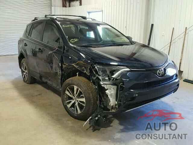 TOYOTA RAV4 2017 - 2T3RFREV7HW594284