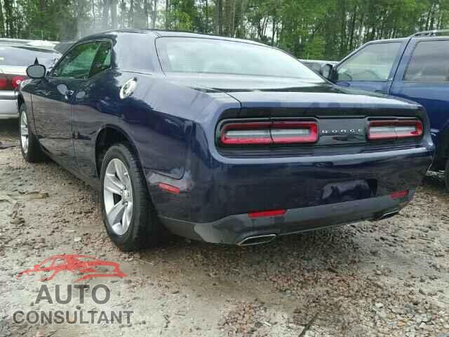 DODGE CHALLENGER 2016 - 2C3CDZAG2GH309397