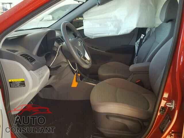 HYUNDAI ACCENT 2016 - KMHCT4AE2GU123593