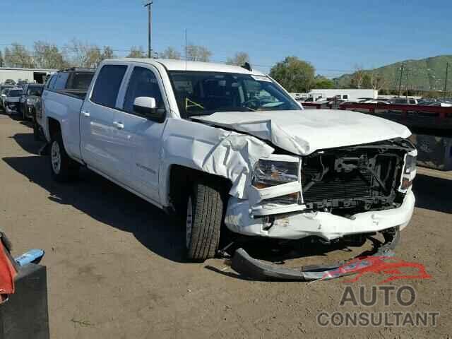 CHEVROLET SILVERADO 2016 - 3GCUKREC3GG236991