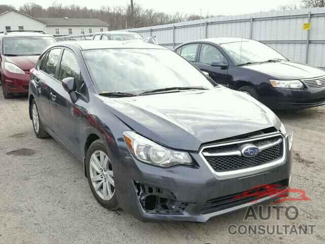 SUBARU IMPREZA 2016 - JF1GPAB68G8303420