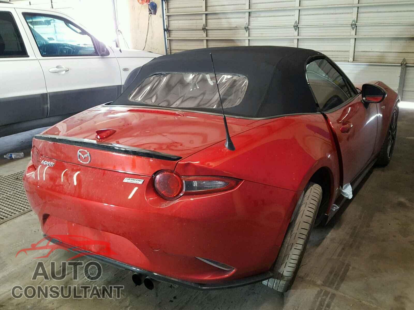 MAZDA MIATA 2016 - JM1NDAC79G0105140