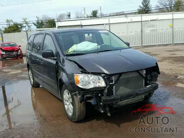 DODGE CARAVAN 2016 - 2C4RDGBG8GR146838