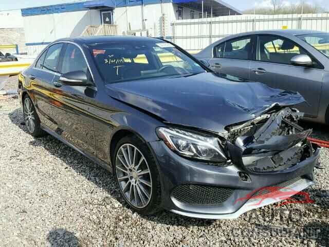 MERCEDES-BENZ C300 2015 - 55SWF4KB0FU050470