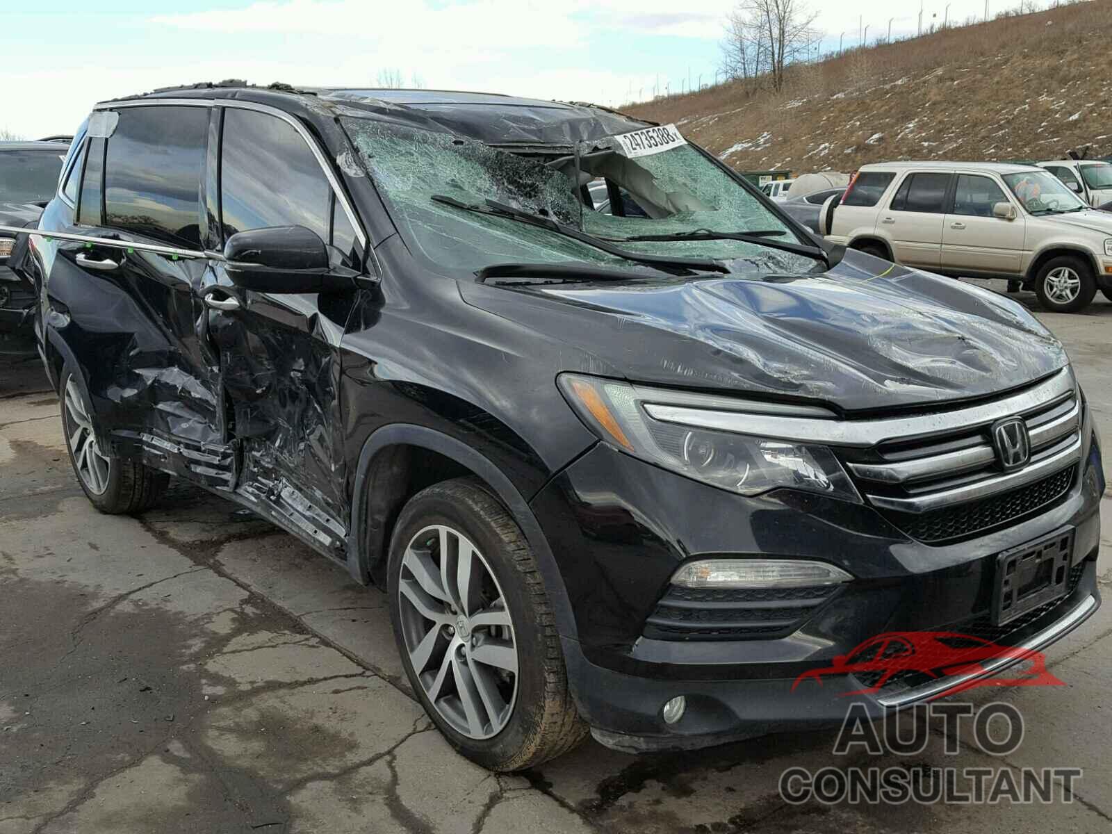 HONDA PILOT 2016 - 5FNYF6H01GB056548