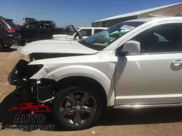 DODGE JOURNEY 2015 - 3C4PDDGG9FT701242