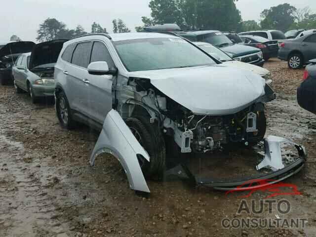 HYUNDAI SANTA FE 2017 - KM8SN4HF2HU169320