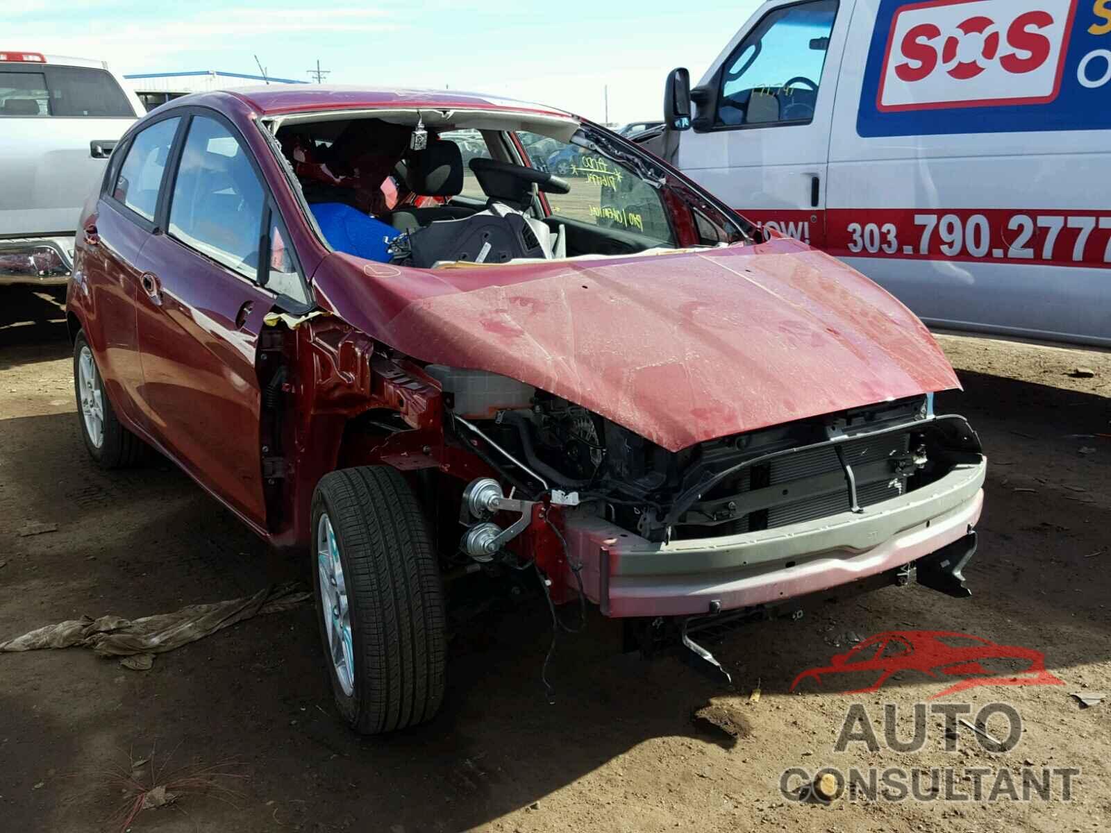 FORD FIESTA 2017 - 3FADP4EJ9HM122487
