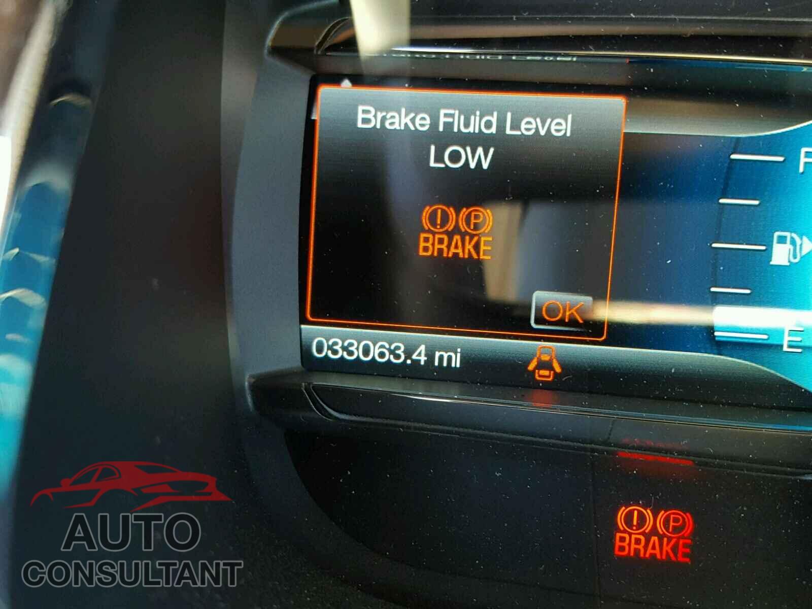 FORD TAURUS 2016 - 1FAHP2F8XGG108835